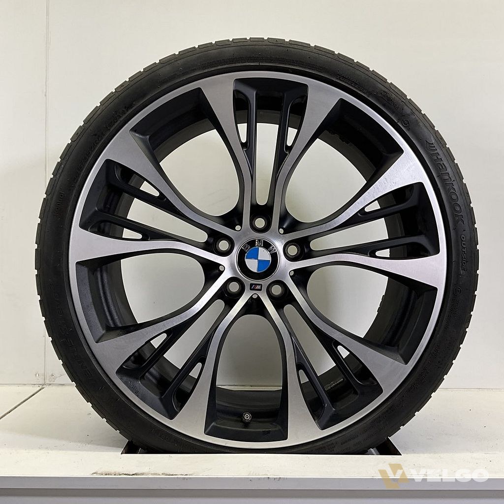 BMW X3 F25 X4 F26 SET VELGEN + ZOMERBANDEN 21 INCH ORIG. 599M