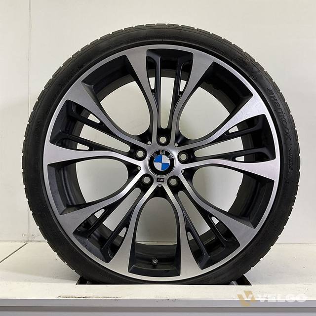 BMW X3 F25 X4 F26 SET VELGEN + ZOMERBANDEN 21 INCH ORIG. 599M — foto 1