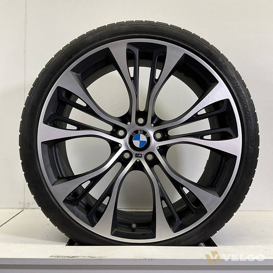 BMW X3 F25 X4 F26 SET VELGEN + ZOMERBANDEN 21 INCH ORIG. 599M — foto 1