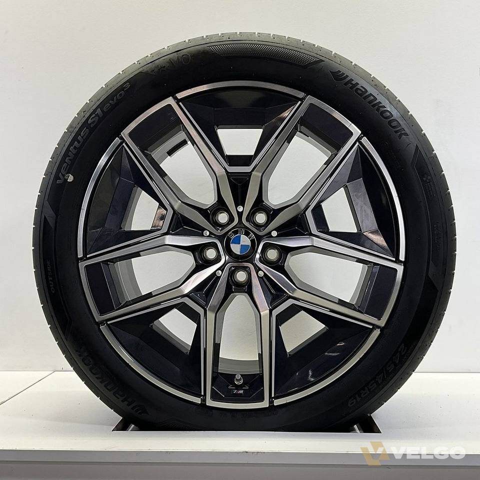 BMW 5 SERIE G60 I5 G60 SET VELGEN + ZOMERBANDEN 19 INCH ORIG. 936M * — foto 3