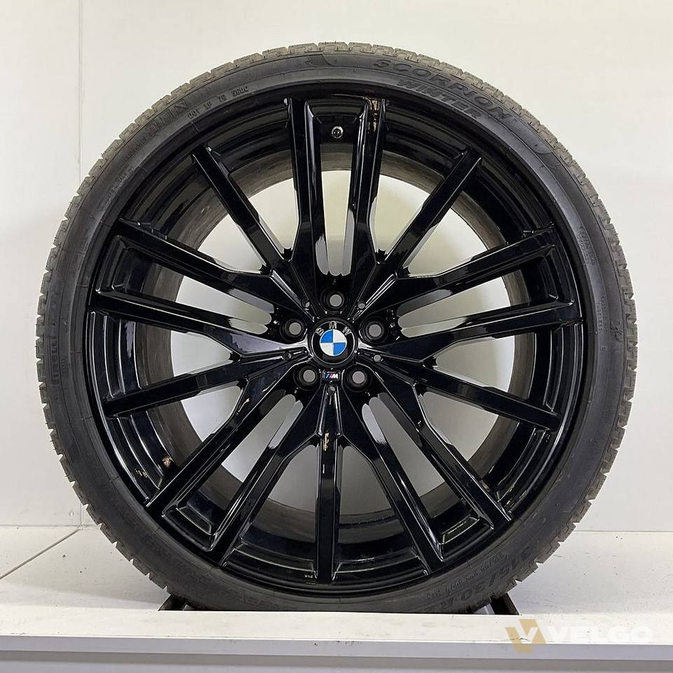 BMW X5 G05 X6 G06 BREEDSET VELGEN + WINTERBANDEN 22 INCH ORIG. 742M — foto 5