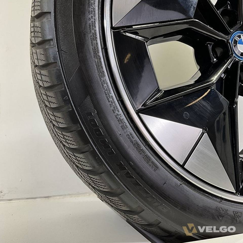 BMW IX3 X3 G08 BREEDSET VELGEN + WINTERBANDEN 20 INCH ORIG. 843 * — foto 9