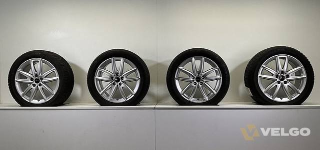 MINI JCW GRIP SPOKE 815 F54 F60 SET VELGEN + WINTERBANDEN 18 INCH — foto 6