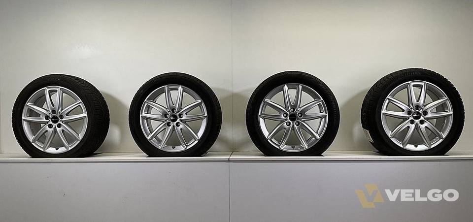 MINI JCW GRIP SPOKE 815 F54 F60 SET VELGEN + WINTERBANDEN 18 INCH — foto 6