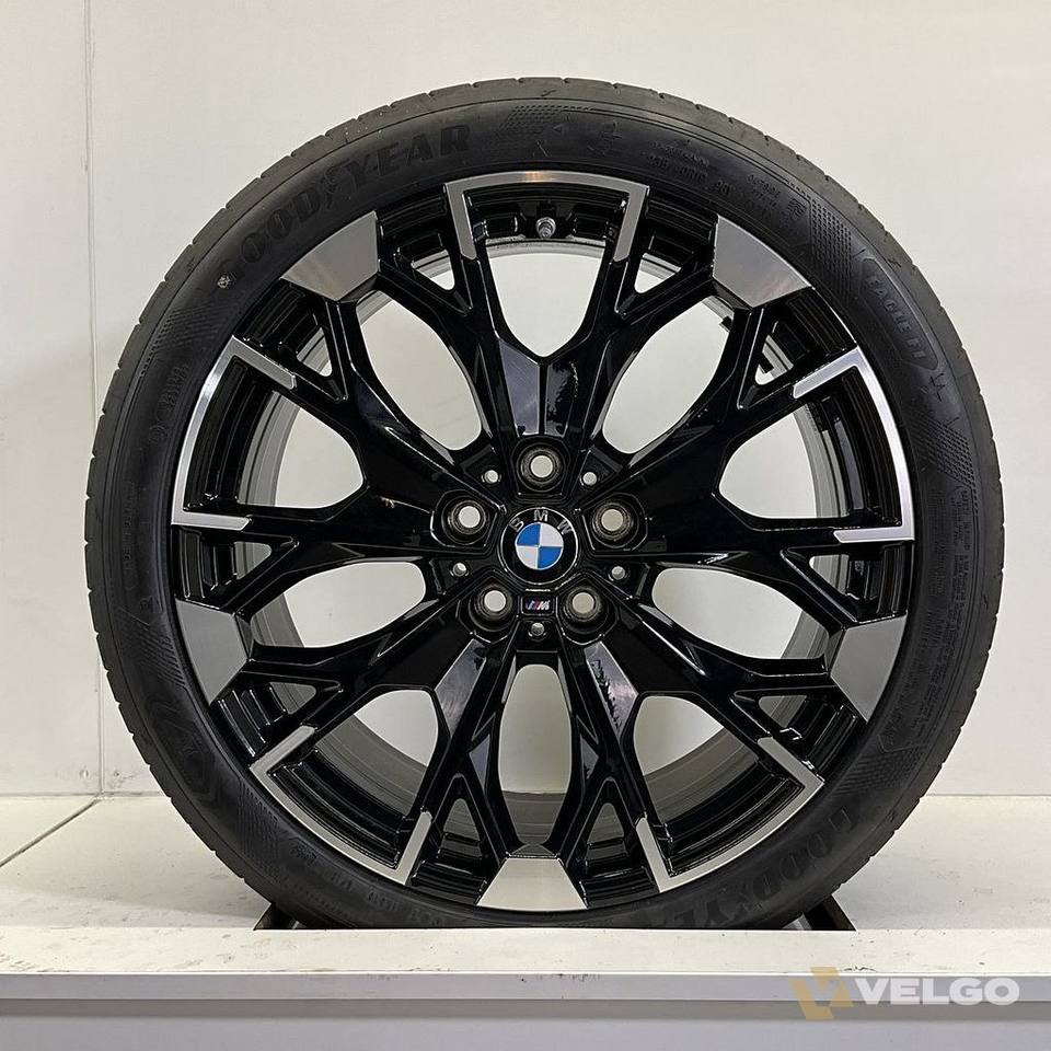 BMW 1 SERIE F70 2 SERIE F74 SET VELGEN + ZOMERBANDEN 19 INCH ORIG. 977M * — foto 2