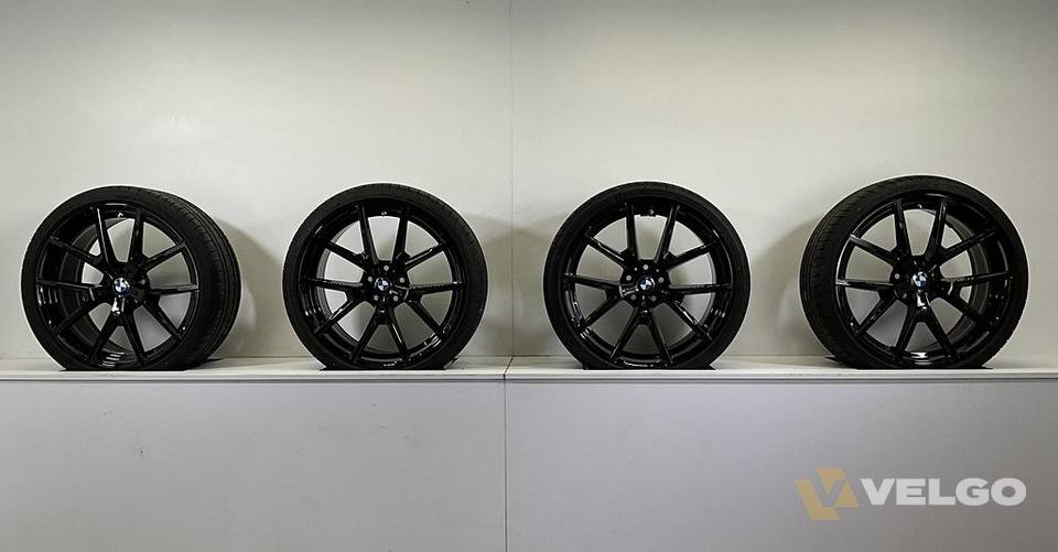 BMW 5 SERIE G30 G31 8 SERIE G14 G15 G16 BREEDSET VELGEN + ZOMERBANDEN 20 INCH ORIG. 728M — foto 8