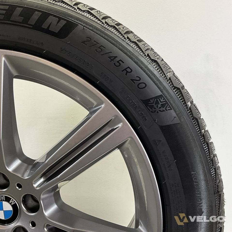 BMW X5 G05 EN X6 G06 SET VELGEN + WINTERBANDEN 20 INCH ORIG. 736 * — foto 7