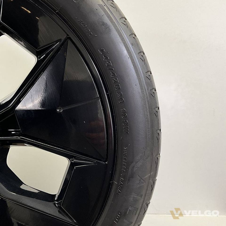 BMW IX3 X3 G08 BREEDSET VELGEN + ZOMERBANDEN 20 INCH ORIG. 843 — foto 5