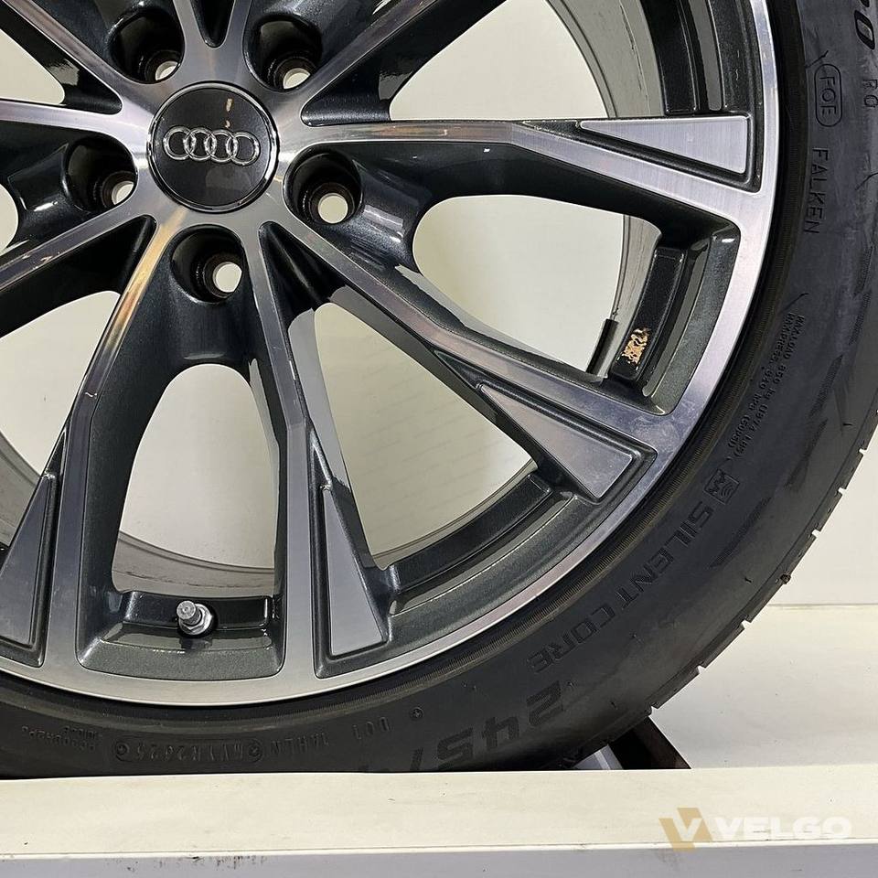 AUDI A4 S4 B9 A6 S6 C8 SET VELGEN + ZOMERBANDEN 19 INCH — foto 7