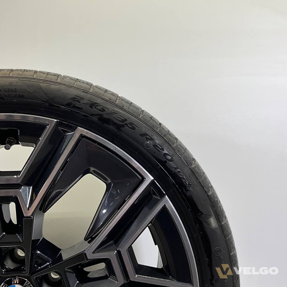 BMW 5 SERIE G60 G61 VELGEN + WINTERBANDEN 20 INCH ORIG. 939M — foto 8