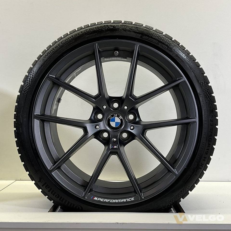 BMW 3 SERIE 2 SERIE 4 SERIE BREEDSET VELGEN + WINTERBANDEN 19 INCH ORIG. 898M * — foto 6