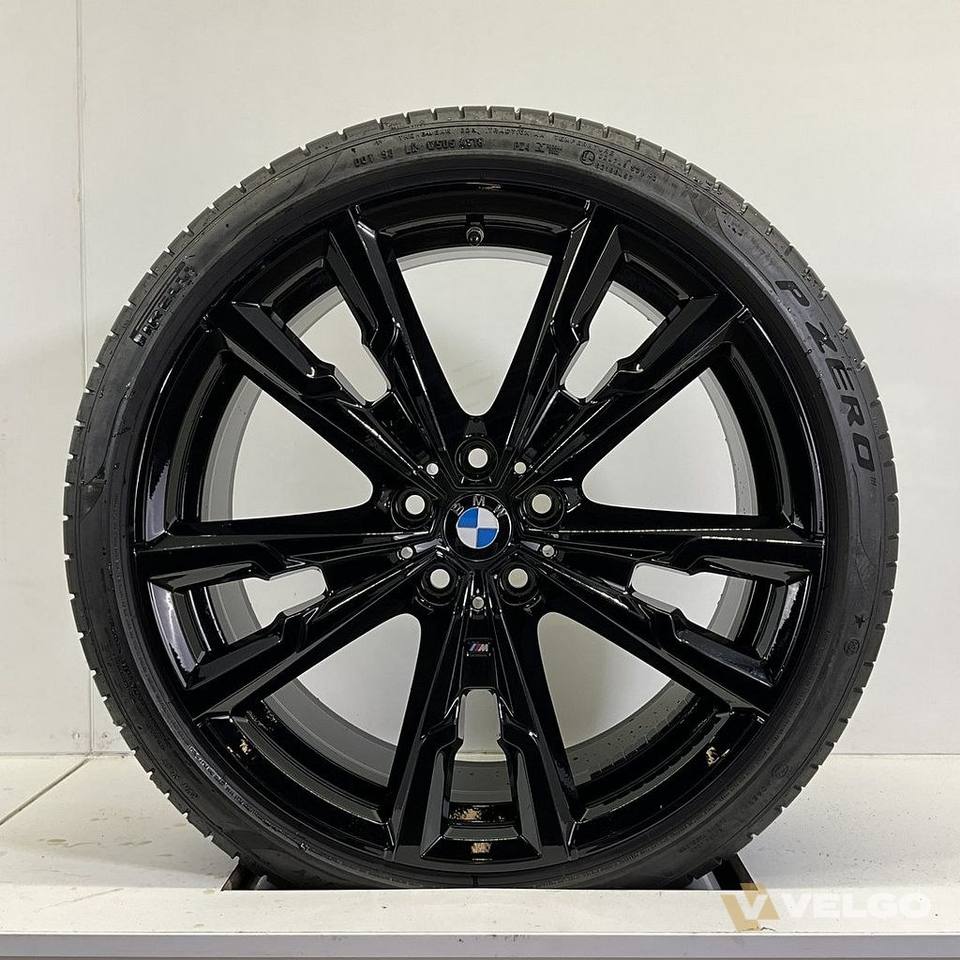 BMW X1 F48 X2 F39 SET VELGEN + ZOMERBANDEN 20 INCH ORIG. 721M * — foto 4