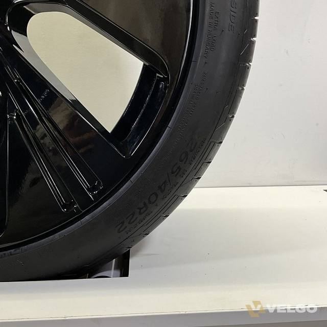 NIEUW AUDI Q8 ETRON SET VELGEN + ZOMERBANDEN 22 INCH — foto 7