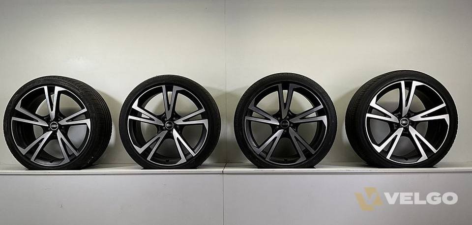 AUDI RSQ8 SQ8 Q8 SET VELGEN + ZOMERBANDEN 22 INCH — foto 6