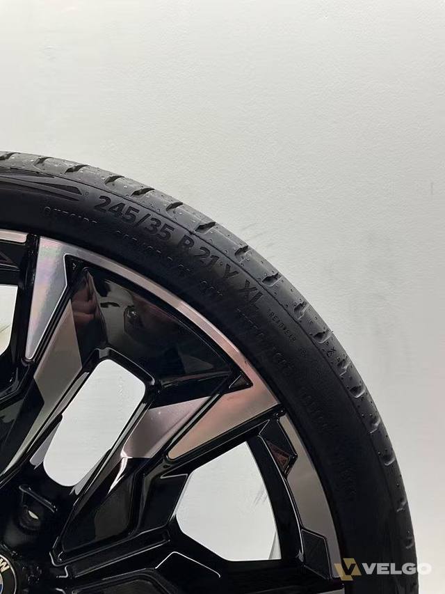 NIEUW BMW 5 SERIE G60 G61 BREEDSET VELGEN + ZOMERBANDEN 21 INCH ORIG. 954I — foto 3