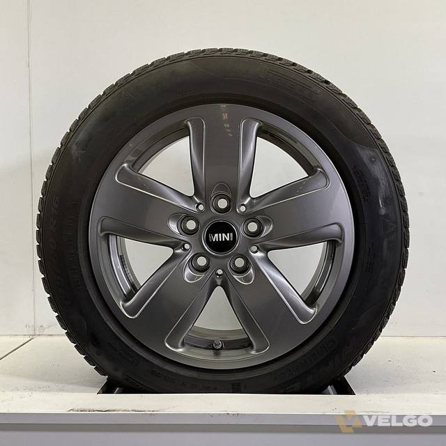 MINI COOPER F55 F56 F57 517 SET VELGEN + WINTERBANDEN 16 INCH — foto 1