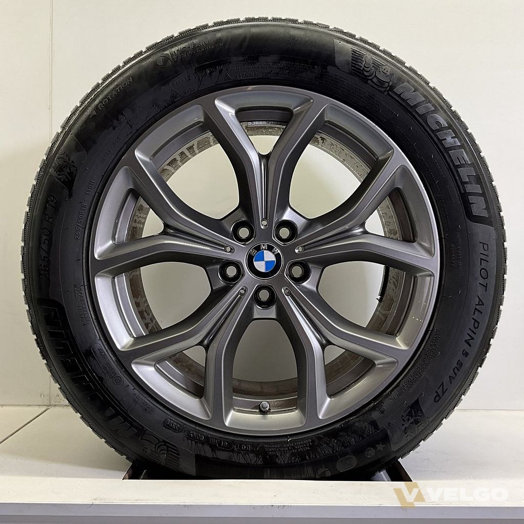BMW X5 G05 EN X6 G06 SET VELGEN + WINTERBANDEN 19 INCH ORIG. 735 *