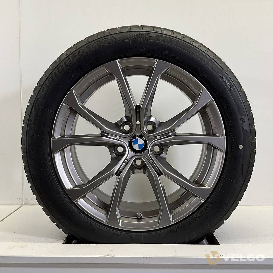 BMW 2, 3, 4 SERIE G21 G22 G23 G42 SET VELGEN + WINTERBANDEN 17 INCH ORIG. 776 * — foto 1