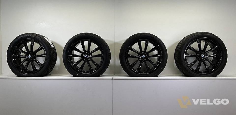 BMW X3 G01 X4 G02 BREEDSET VELGEN + ZOMERBANDEN 20 INCH ORIG. 699M — foto 9