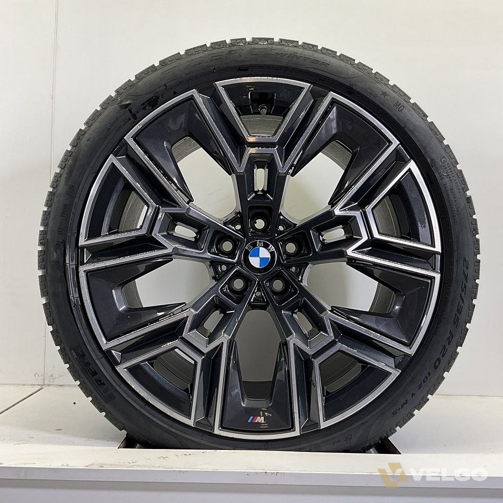 BMW 5 SERIE G60 G61 SET VELGEN + WINTERBANDEN 20 INCH ORIG. 939M