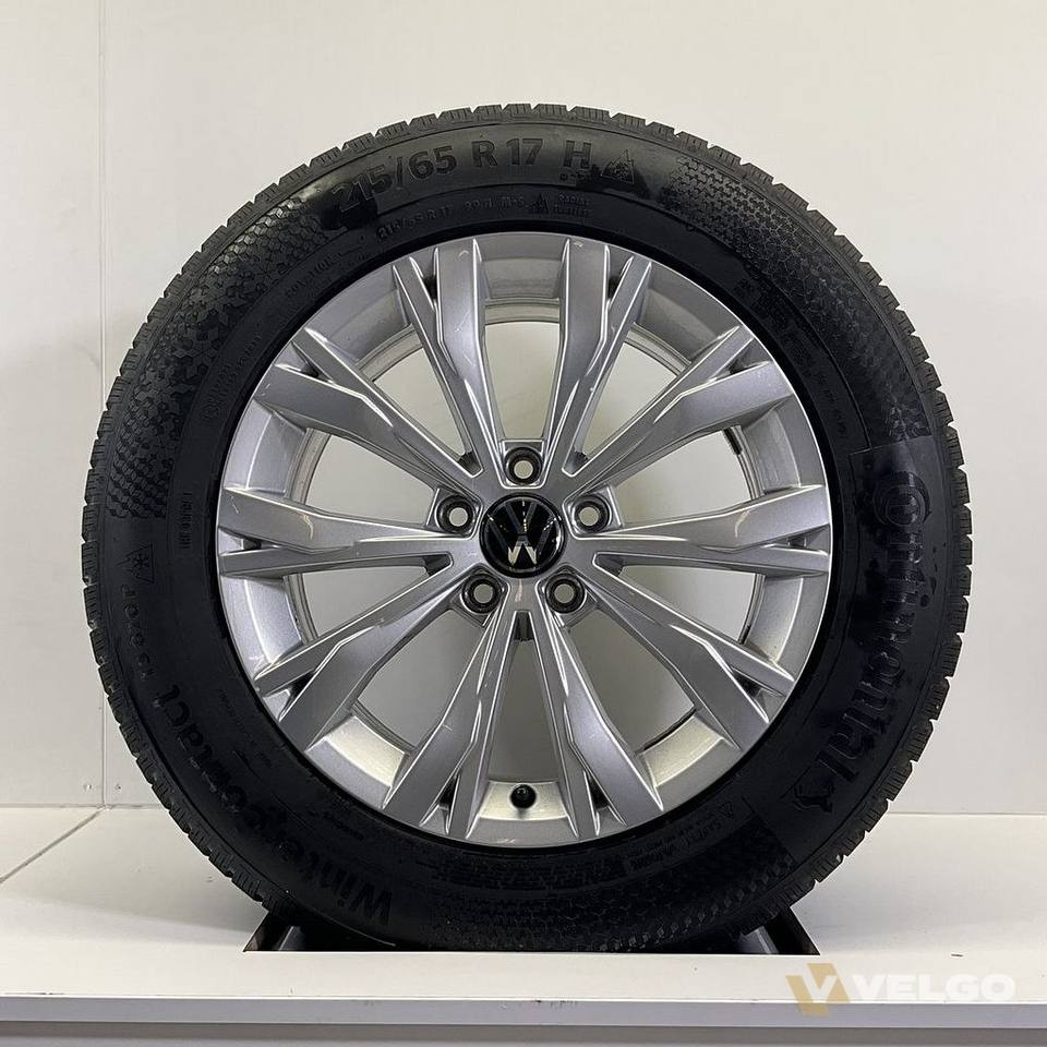 VOLKSWAGEN TIGUAN VELGEN SET WINTERBANDEN 17 INCH — foto 1