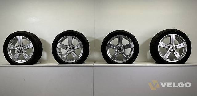 MERCEDES C KLASSE W205 W206 SET VELGEN + WINTERBANDEN 17 INCH — foto 6