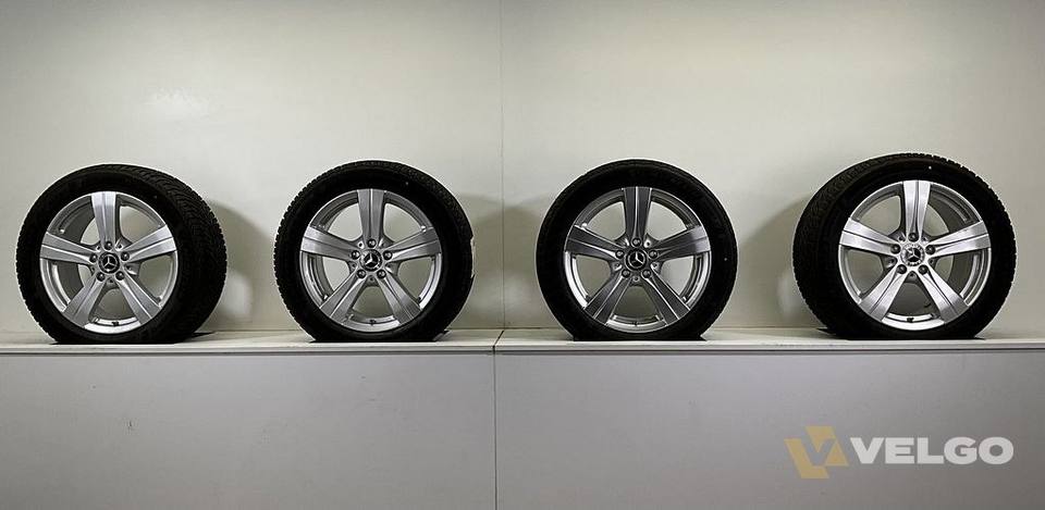 MERCEDES C KLASSE W205 W206 SET VELGEN + WINTERBANDEN 17 INCH — foto 6