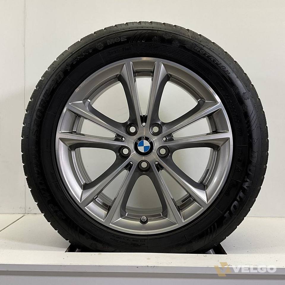 BMW 5 SERIE G30 G31 8 SERIE G14 G15 G16 SET VELGEN + WINTERBANDEN 17 INCH ORIG. 631 — foto 1