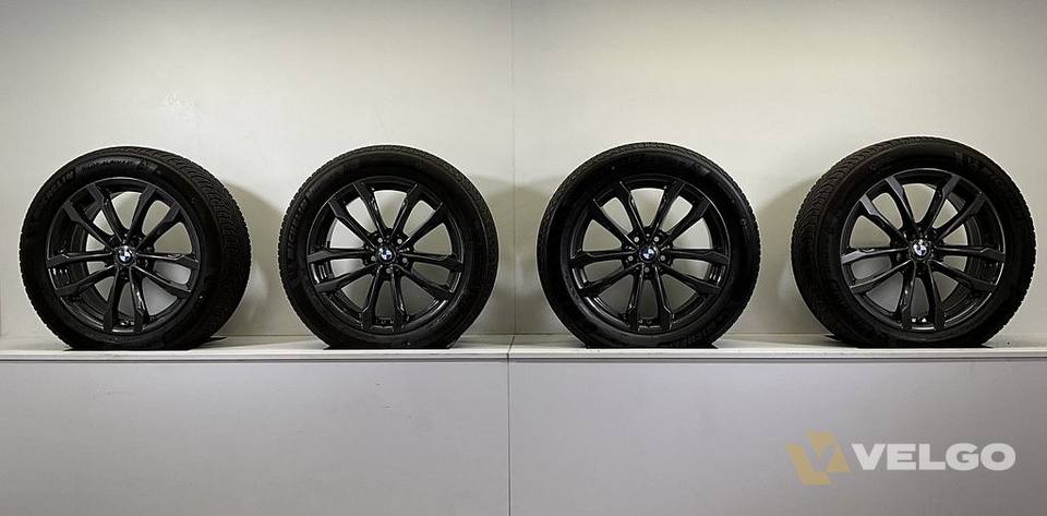 BMW X3 G01 X4 G02 SET VELGEN + WINTERBANDEN 19 INCH ORIG. 691 — foto 8