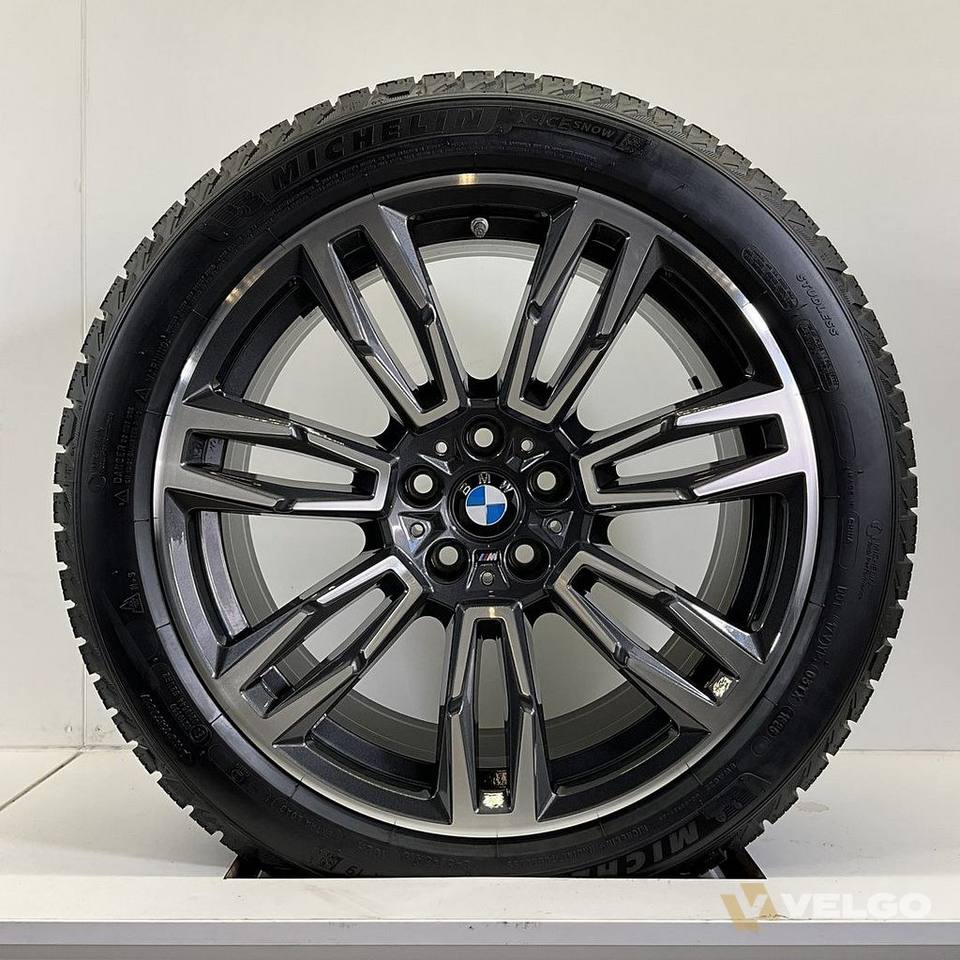 BMW 5 SERIE G60 I5 G60 SET VELGEN + WINTERBANDEN 19 INCH ORIG. 935M * — foto 4