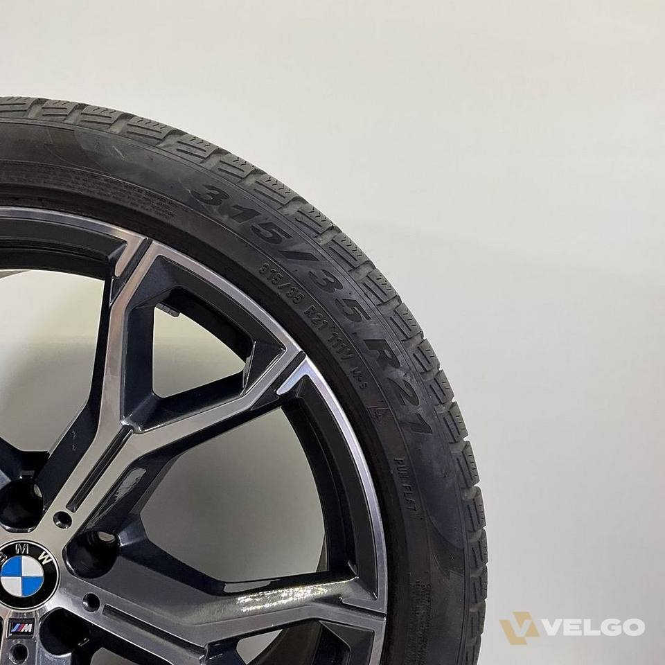 BMW X5 G05 X6 G06 BREEDSET VELGEN + WINTERBANDEN 21 INCH ORIG. 741M — foto 9