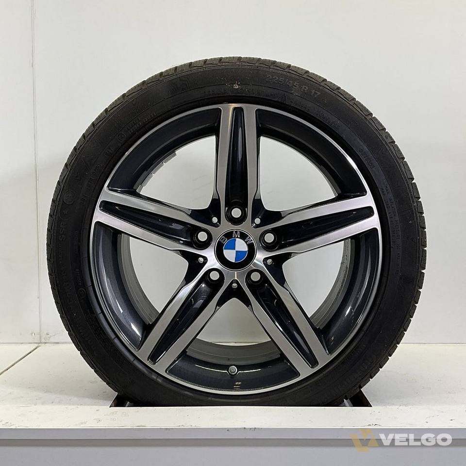 BMW 1 SERIE 2 SERIE F40 F41 F42 F43 F44 SET VELGEN + WINTERBANDEN 17 INCH ORIG. 379* — foto 4