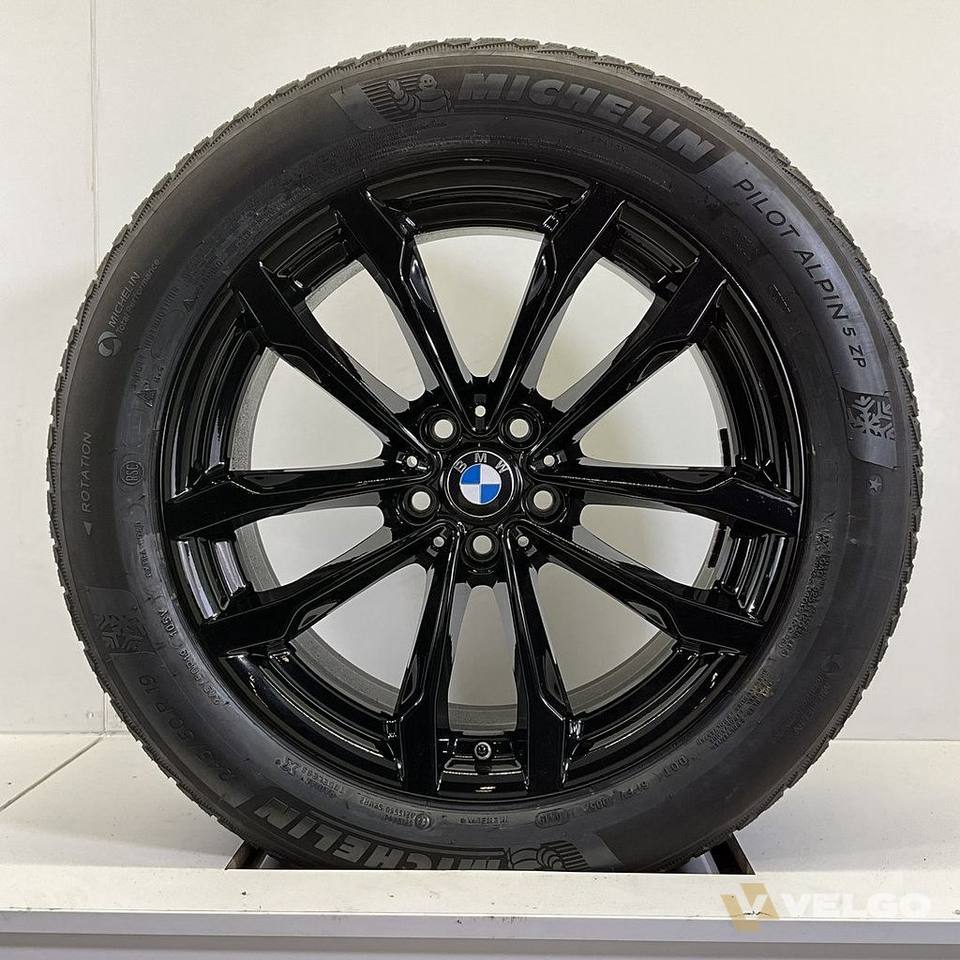 BMW X3 G01 X4 G02 SET VELGEN + WINTERBANDEN 19 INCH ORIG. 691 — foto 2