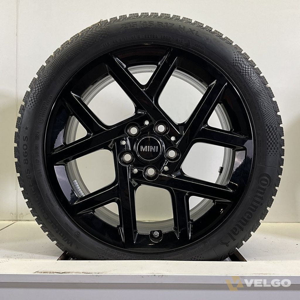 MINI COUNTRYMAN F65 F66 F67 957 SET VELGEN + WINTERBANDEN 17 INCH