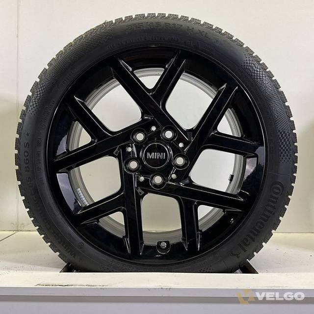 MINI COUNTRYMAN F65 F66 F67 957 SET VELGEN + WINTERBANDEN 17 INCH — foto 1