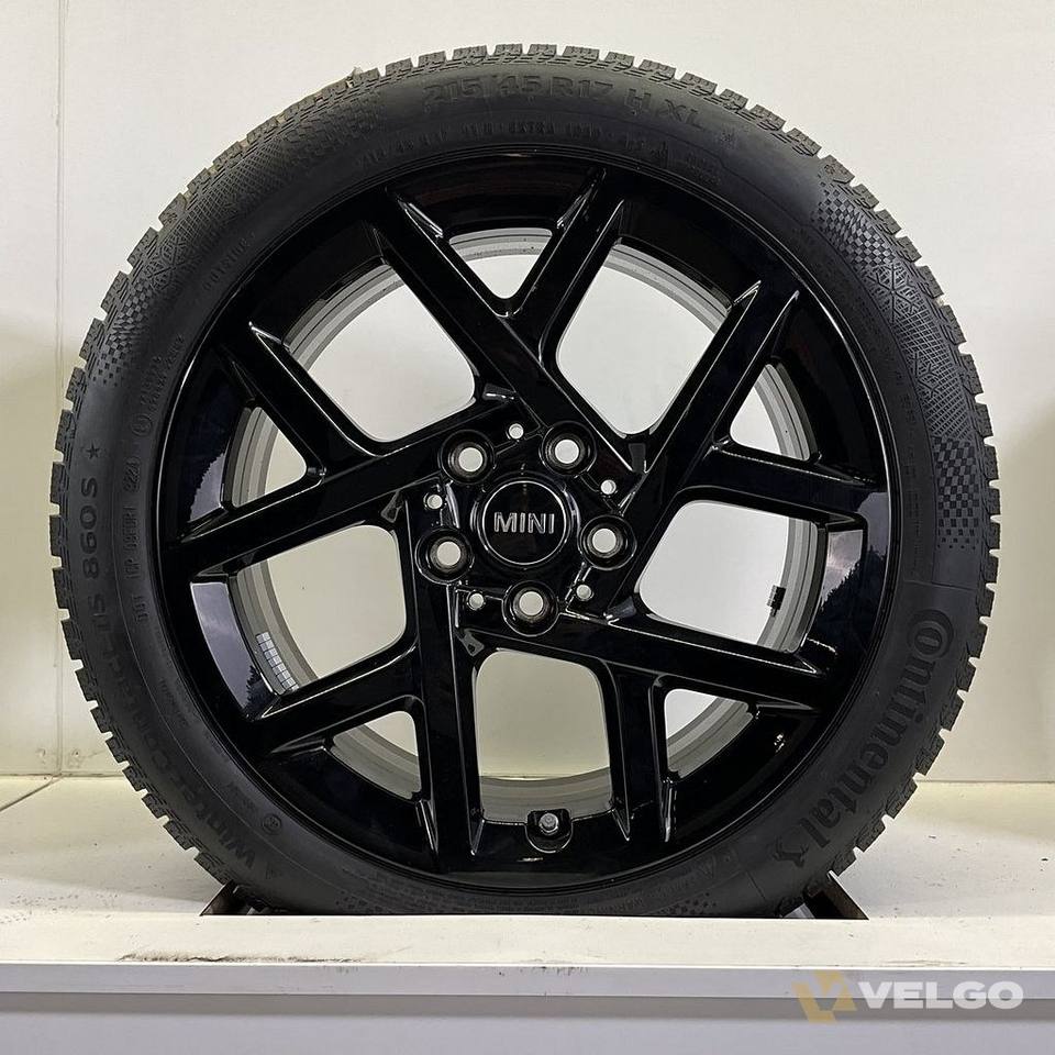MINI COUNTRYMAN F65 F66 F67 957 SET VELGEN + WINTERBANDEN 17 INCH — foto 1