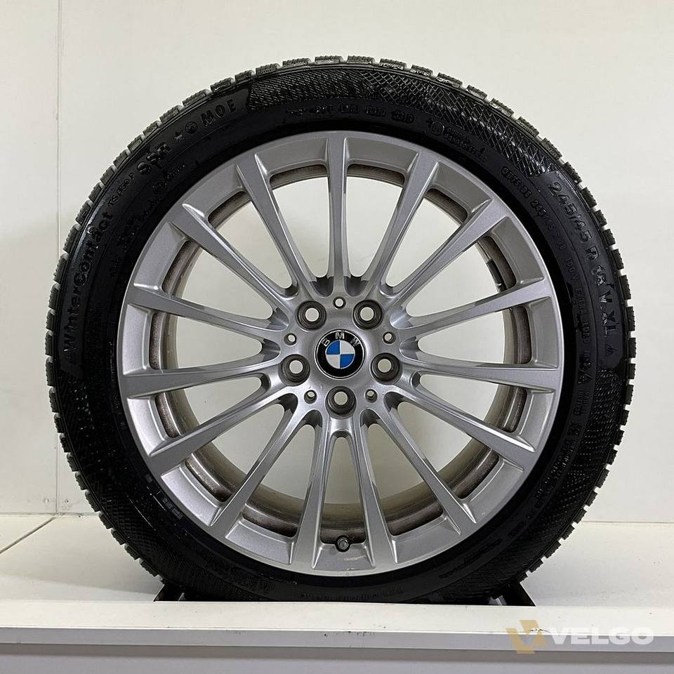 BMW 5 SERIE G30 G31 7 SERIE G11 G12 SET VELGEN + WINTERBANDEN 18 INCH ORIG. 619 — foto 3