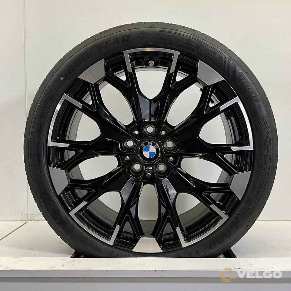 BMW 1 SERIE F70 2 SERIE F74 SET VELGEN + ZOMERBANDEN 19 INCH ORIG. 977M * — foto 1