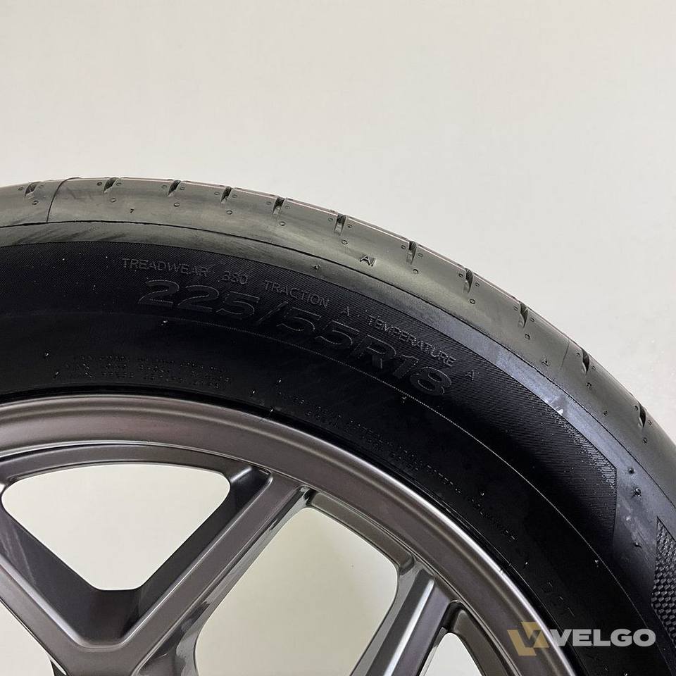 NIEUW BMW 5 SERIE G60 G61 SET VELGEN + ZOMERBANDEN 18 INCH ORIG. 932 — foto 5