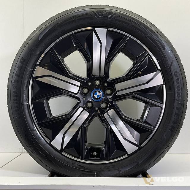 BMW IX20 WINTERBANDEN 21 INCH ORIG TPMS 1011 — foto 3