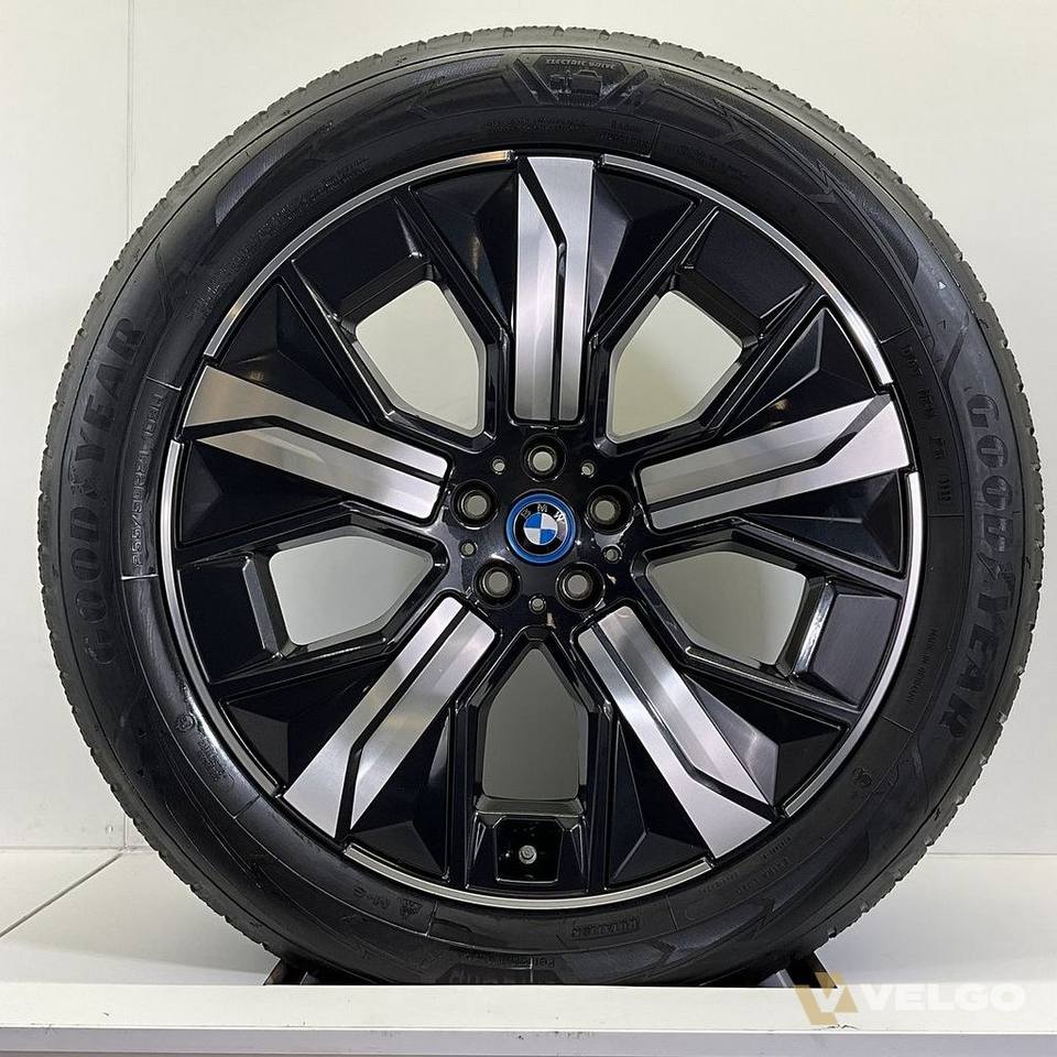 BMW IX20 WINTERBANDEN 21 INCH ORIG TPMS 1011 — foto 3