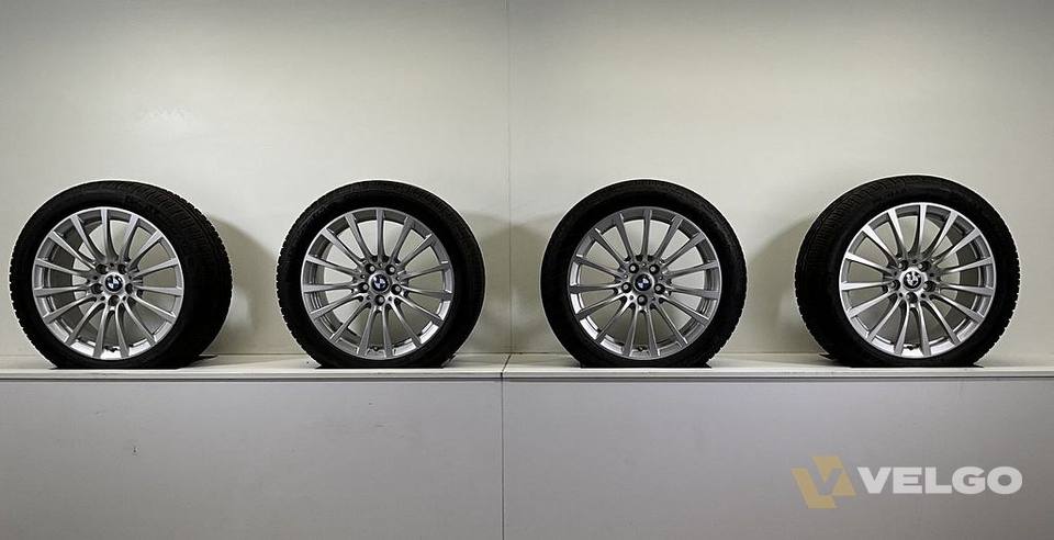 BMW 5 SERIE G30 G31 SET VELGEN + WINTERBANDEN 18 INCH ORIG. 632 — foto 7