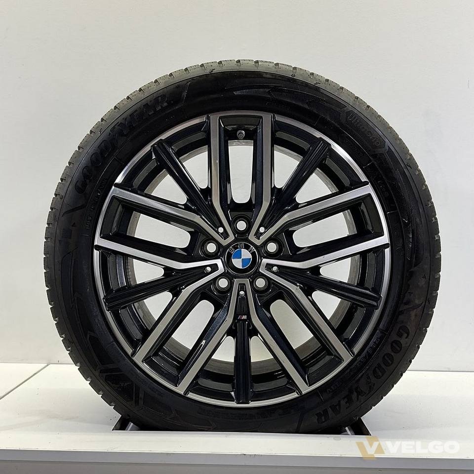 BMW X1 IX1 X2 IX2 U10 SET VELGEN + WINTERBANDEN 18 INCH ORIG. 838M * — foto 3