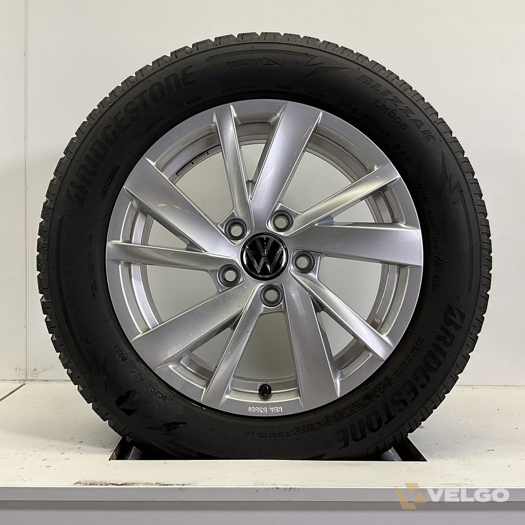 VOLKSWAGEN T-ROC, ATECA, KAROQ VELGEN SET WINTERBANDEN 16 INCH