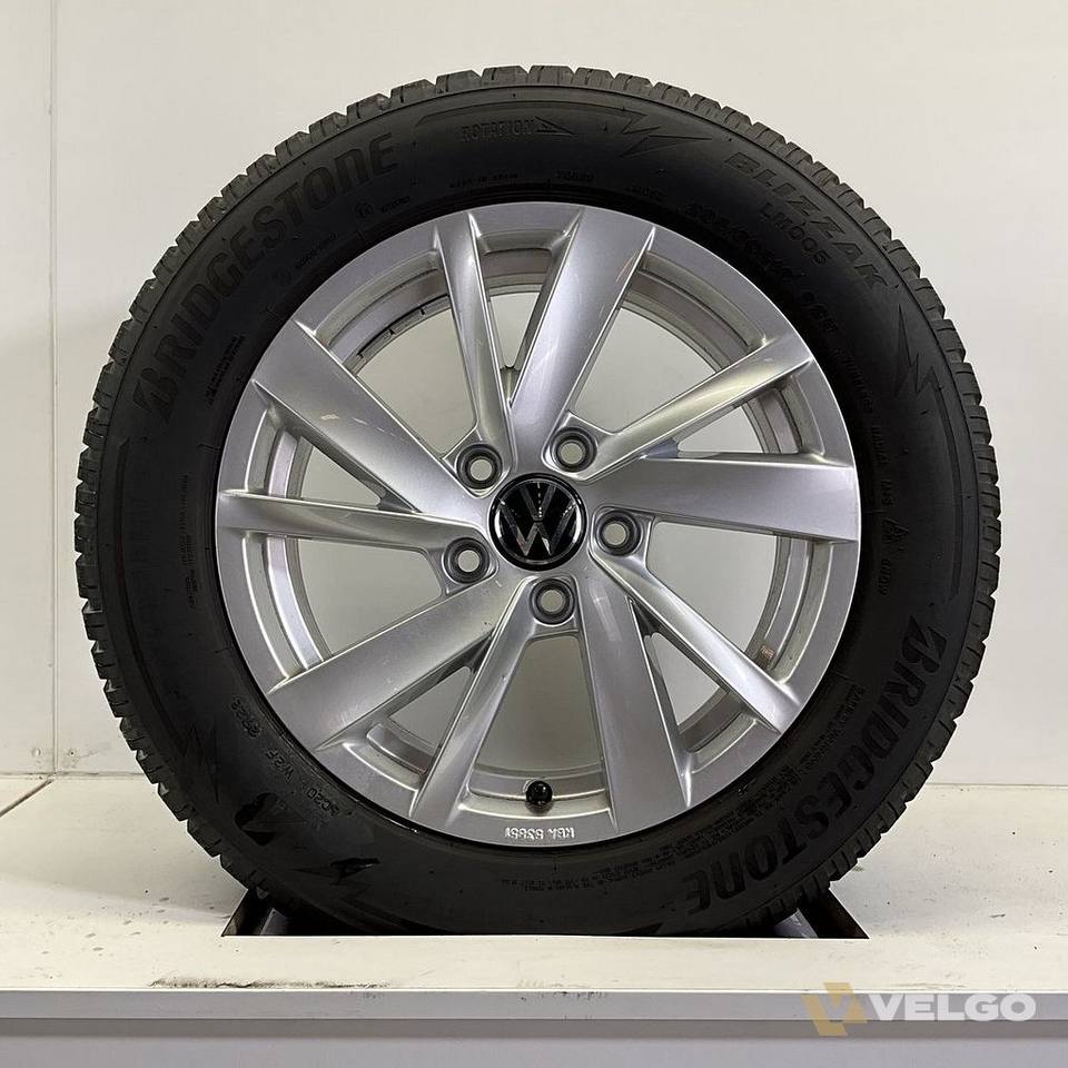 VOLKSWAGEN T-ROC, ATECA, KAROQ VELGEN SET WINTERBANDEN 16 INCH — foto 1