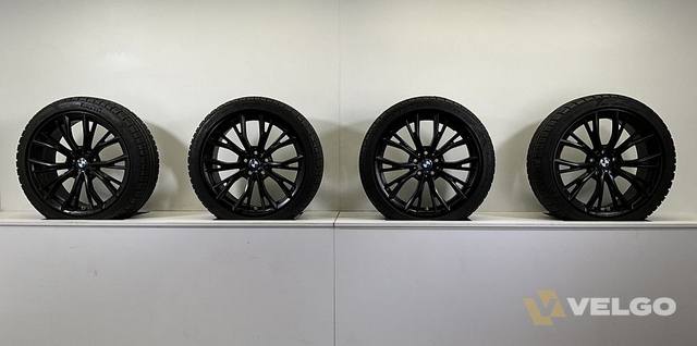 BMW 2 3 4 SERIE G20 G21 M * RFT VELGEN WINTERBANDEN ORIG TPMS 796M 18 INCH — foto 7