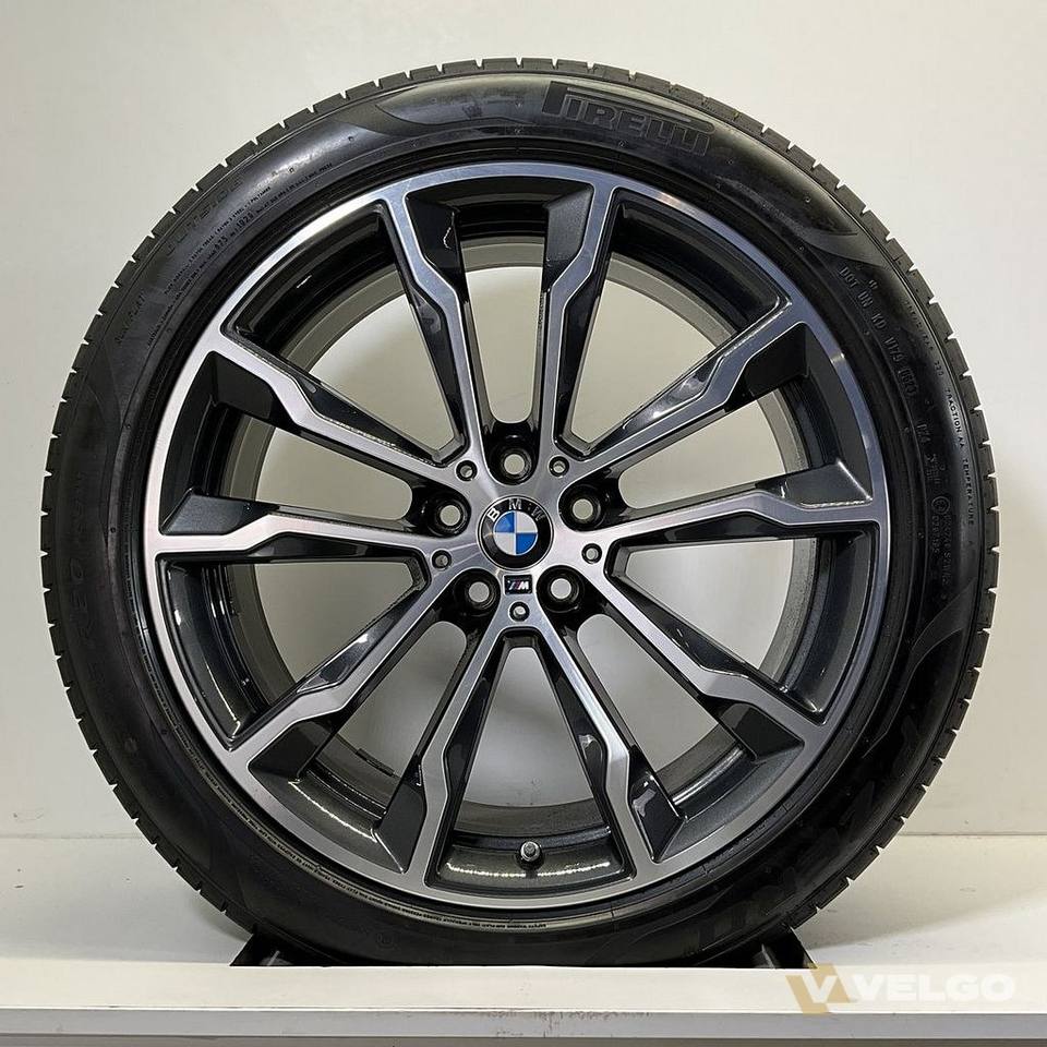 BMW X3 G01 X4 G02 BREEDSET VELGEN + ZOMERBANDEN 20 INCH ORIG. 699M — foto 1