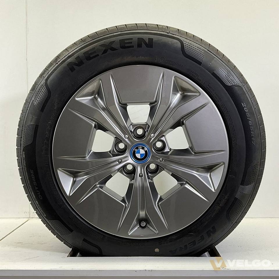BMW X1 IX1 U11 X2 IX2 U10 SET VELGEN + ZOMERBANDEN 17 INCH ORIG. 864 * — foto 1