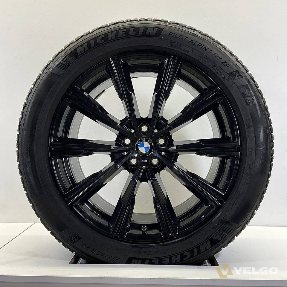 BMW X5 G05 EN X6 G06 SET VELGEN + WINTERBANDEN 20 INCH ORIG. 740M * — foto 2
