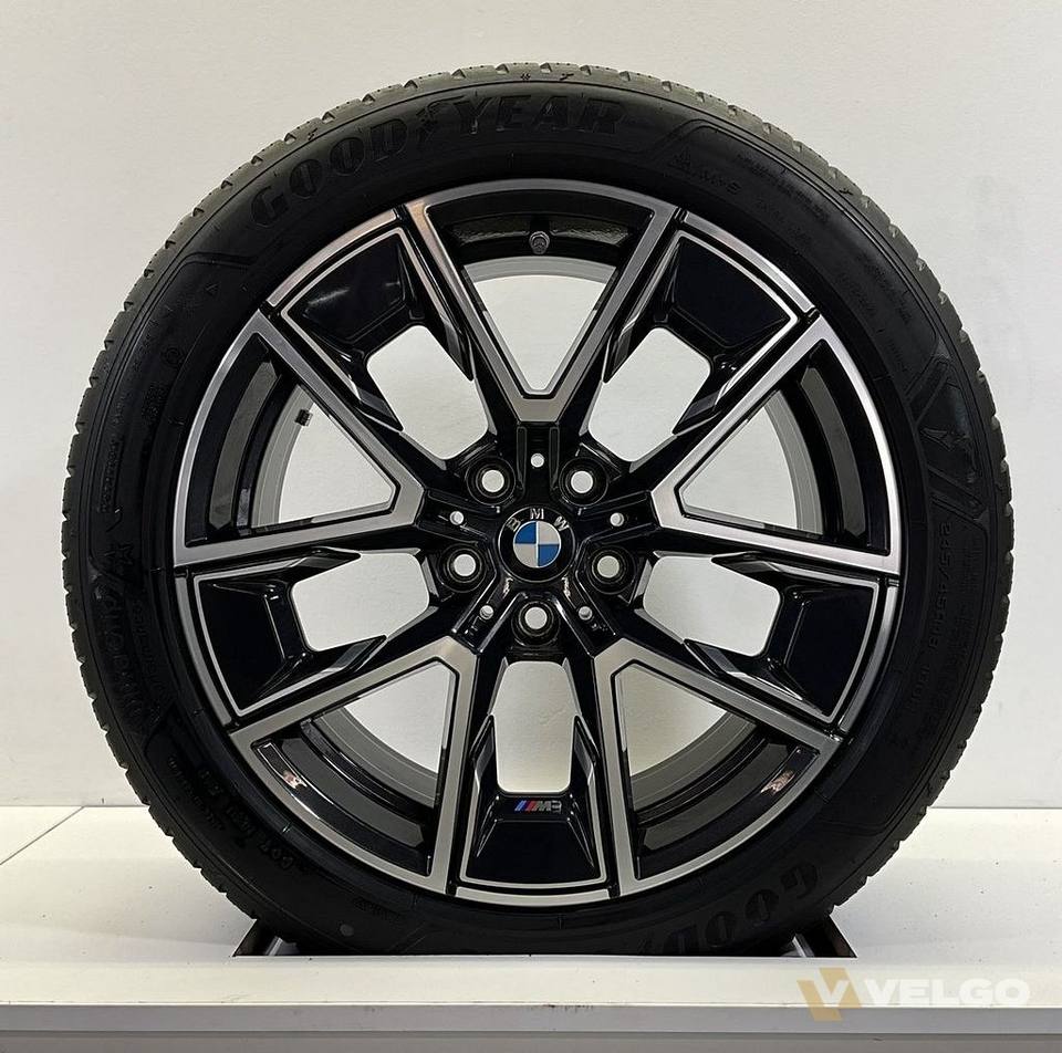 BMW 4 SERIE G26 I4 G26 SET VELGEN + WINTERBANDEN 18 INCH ORIG. 858M * — foto 4
